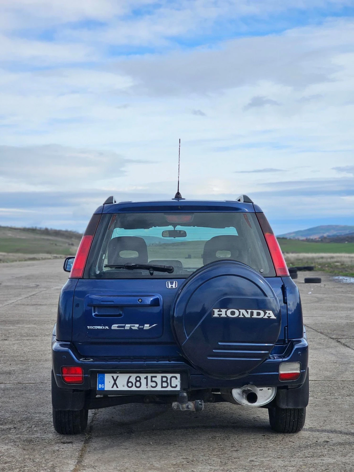 Honda Cr-v 2.0 147кс без ръжда !!! - изображение 4