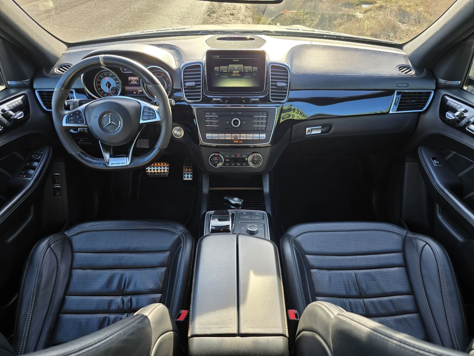 Mercedes-Benz GLE 63 S AMG AMG/S | Mobile.bg � ����������� 13