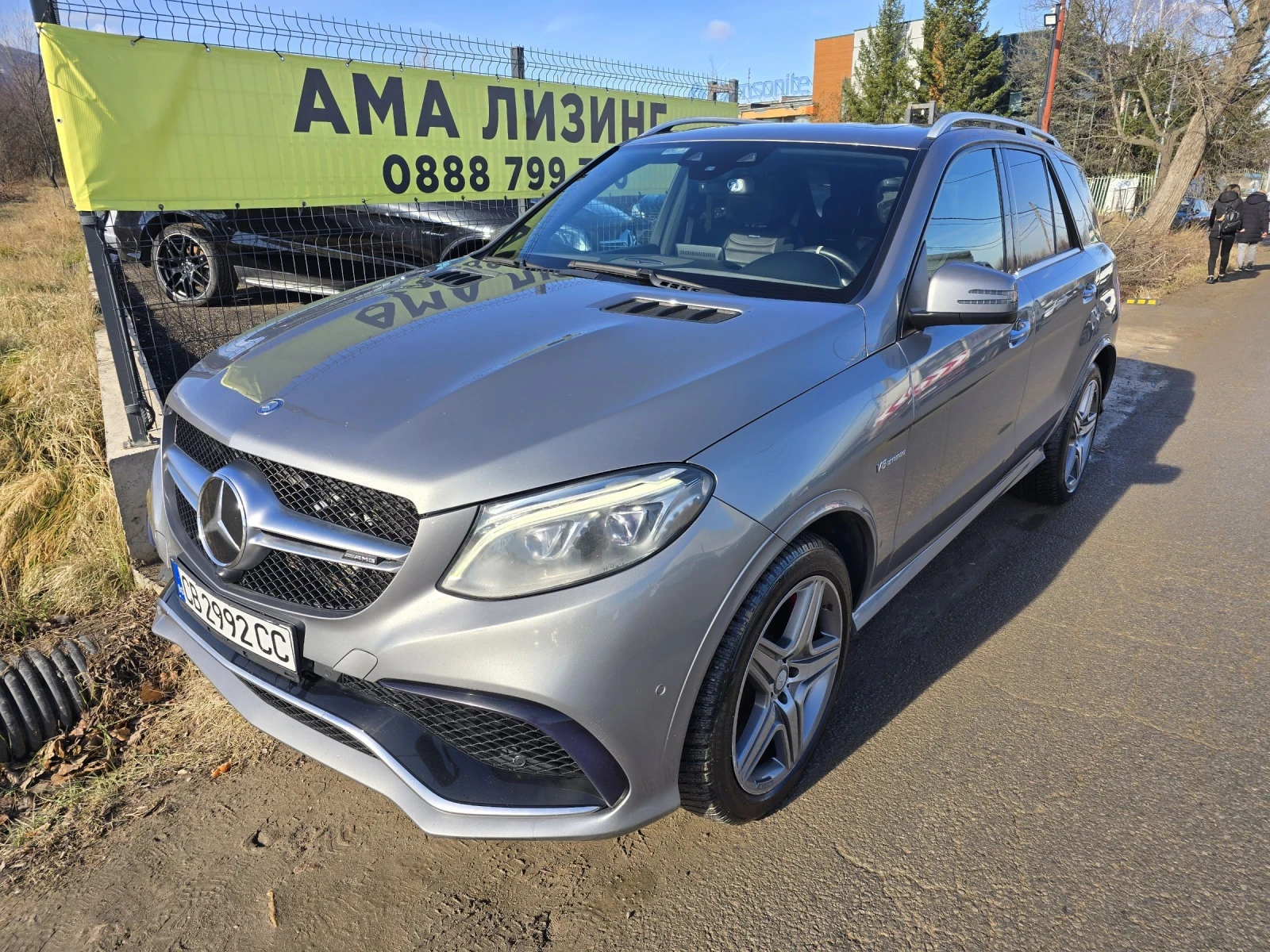 Mercedes-Benz GLE 63 S AMG AMG/S | Mobile.bg � ����������� 1