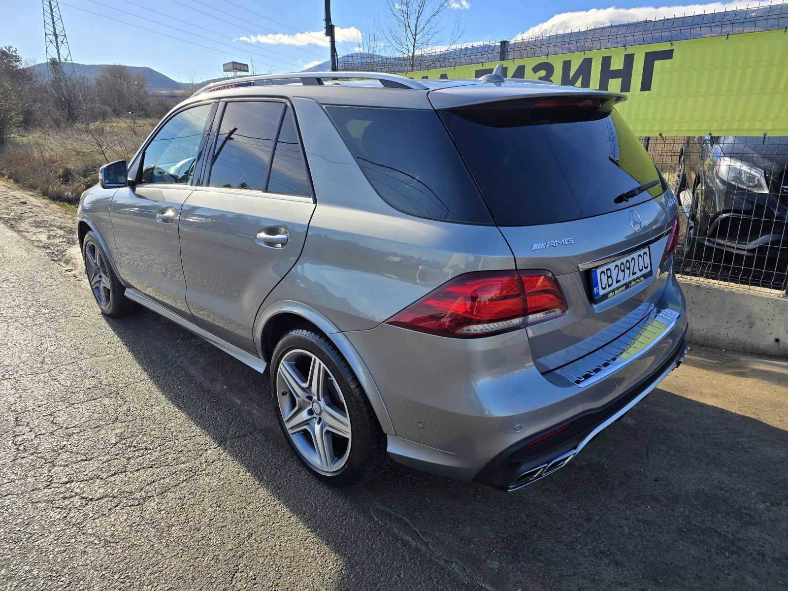 Mercedes-Benz GLE 63 S AMG AMG/S - изображение 5