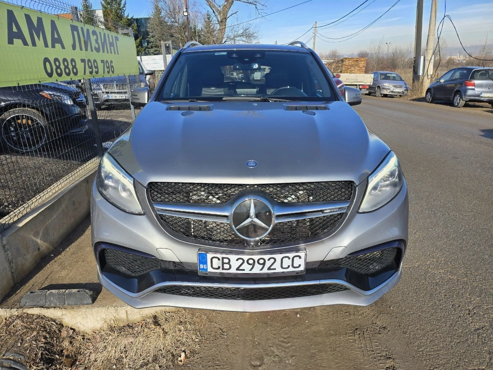 Mercedes-Benz GLE 63 S AMG AMG/S | Mobile.bg � ����������� 2