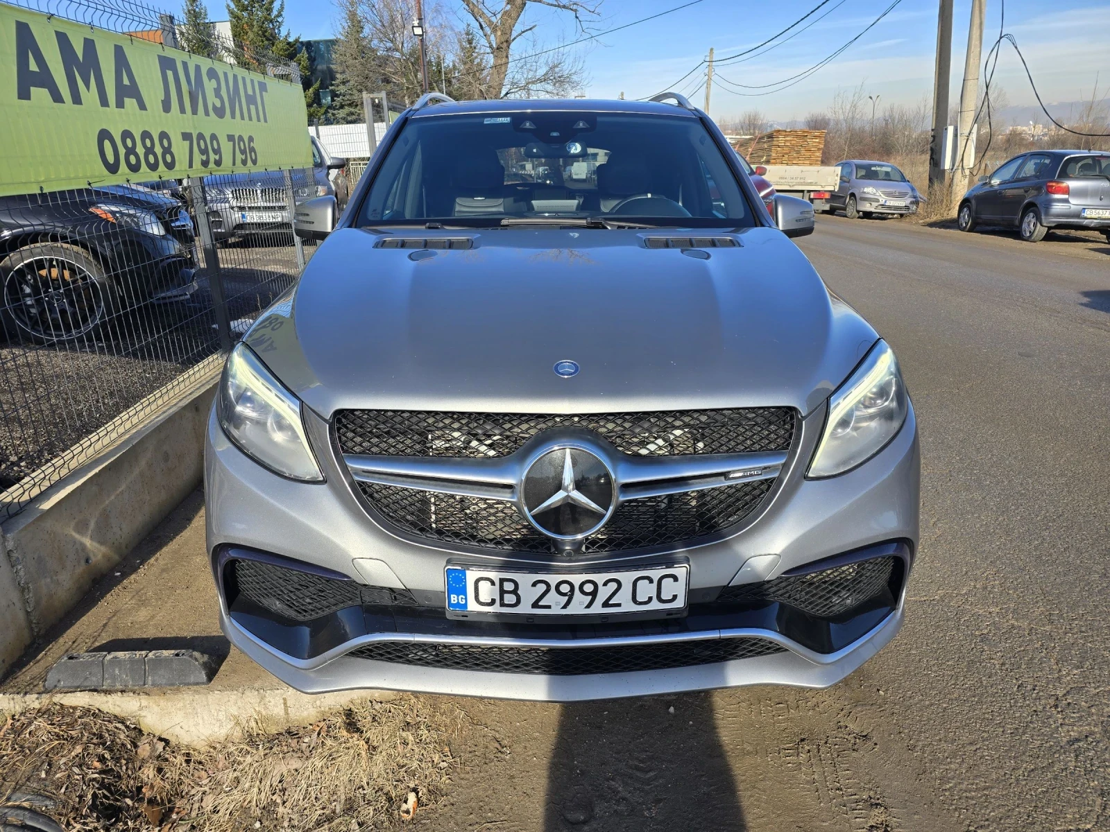 Mercedes-Benz GLE 63 S AMG AMG/S - изображение 2