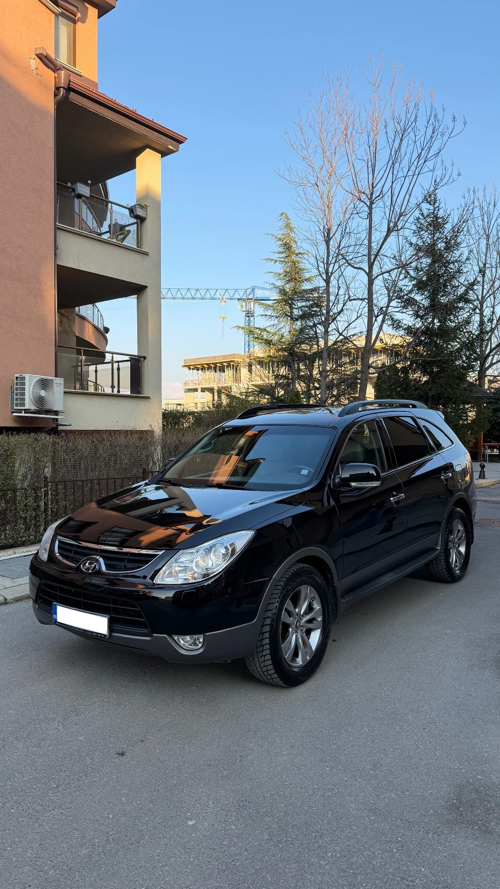 Hyundai IX55 Veracruz , снимка 2 - Автомобили и джипове - 53744666