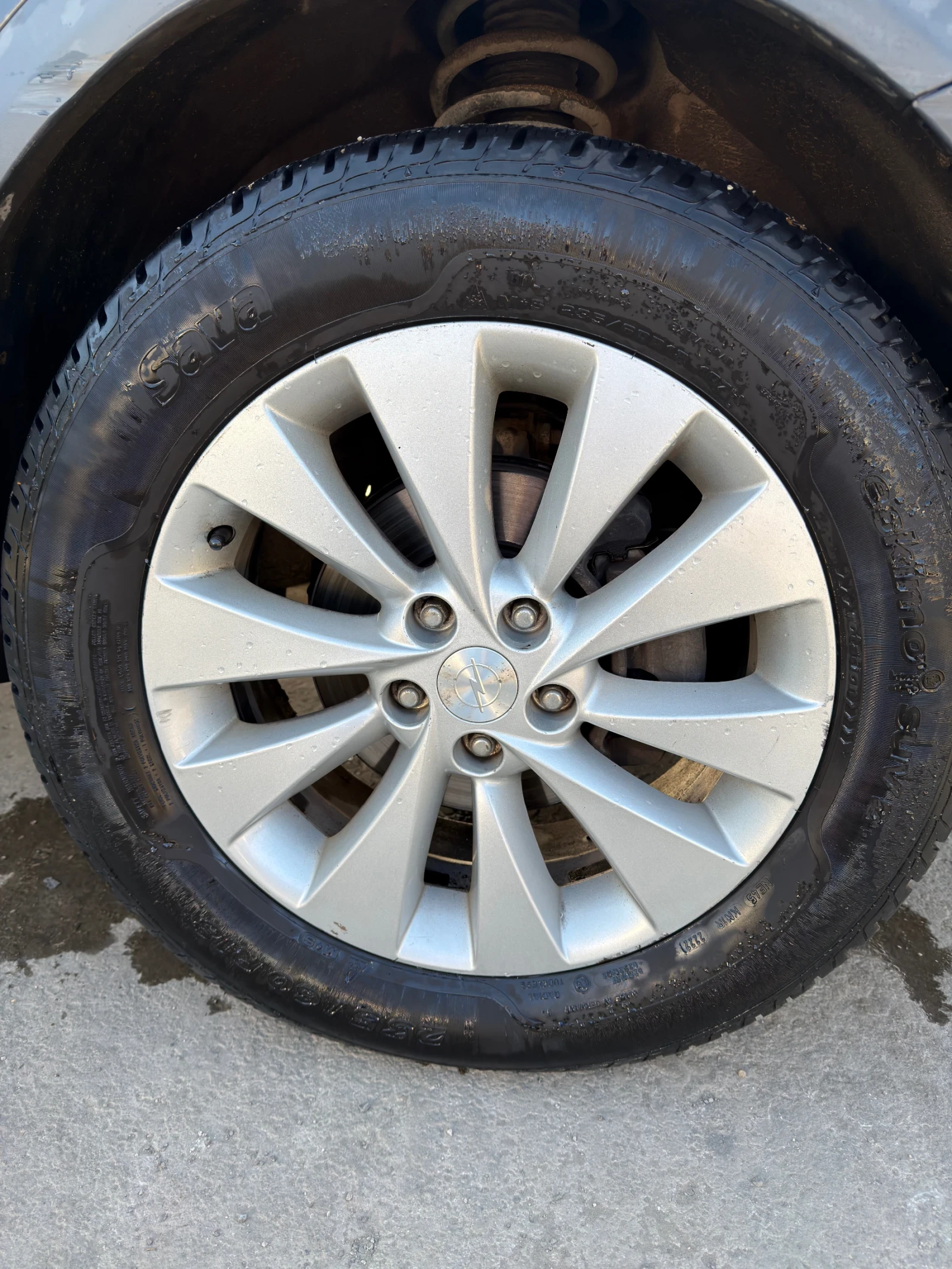 Opel Antara, снимка 5 - Автомобили и джипове - 53801722