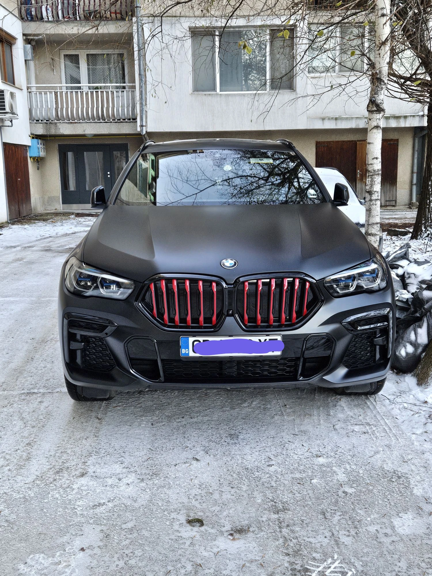 BMW X6  Vermillion 