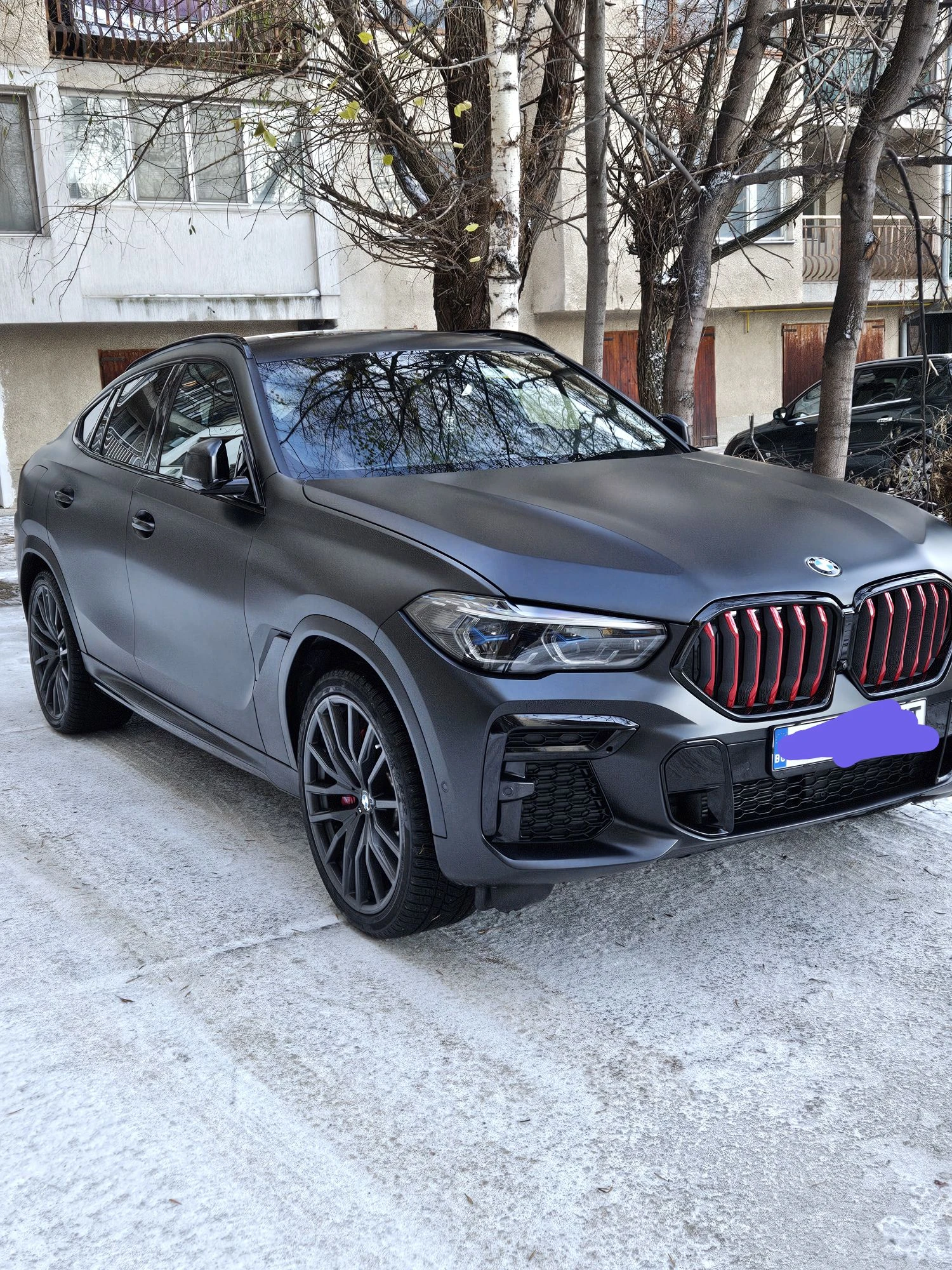 BMW X6  Vermillion , снимка 2 - Автомобили и джипове - 54240727