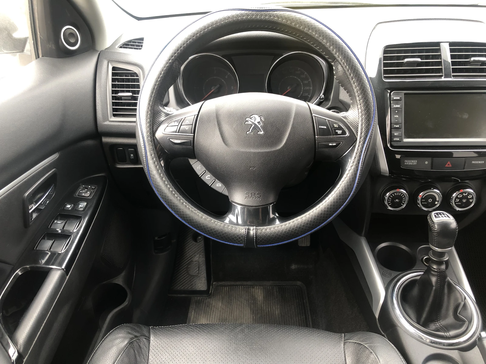 Peugeot 4008 1.8, 4x4, снимка 10 - Автомобили и джипове - 54386038