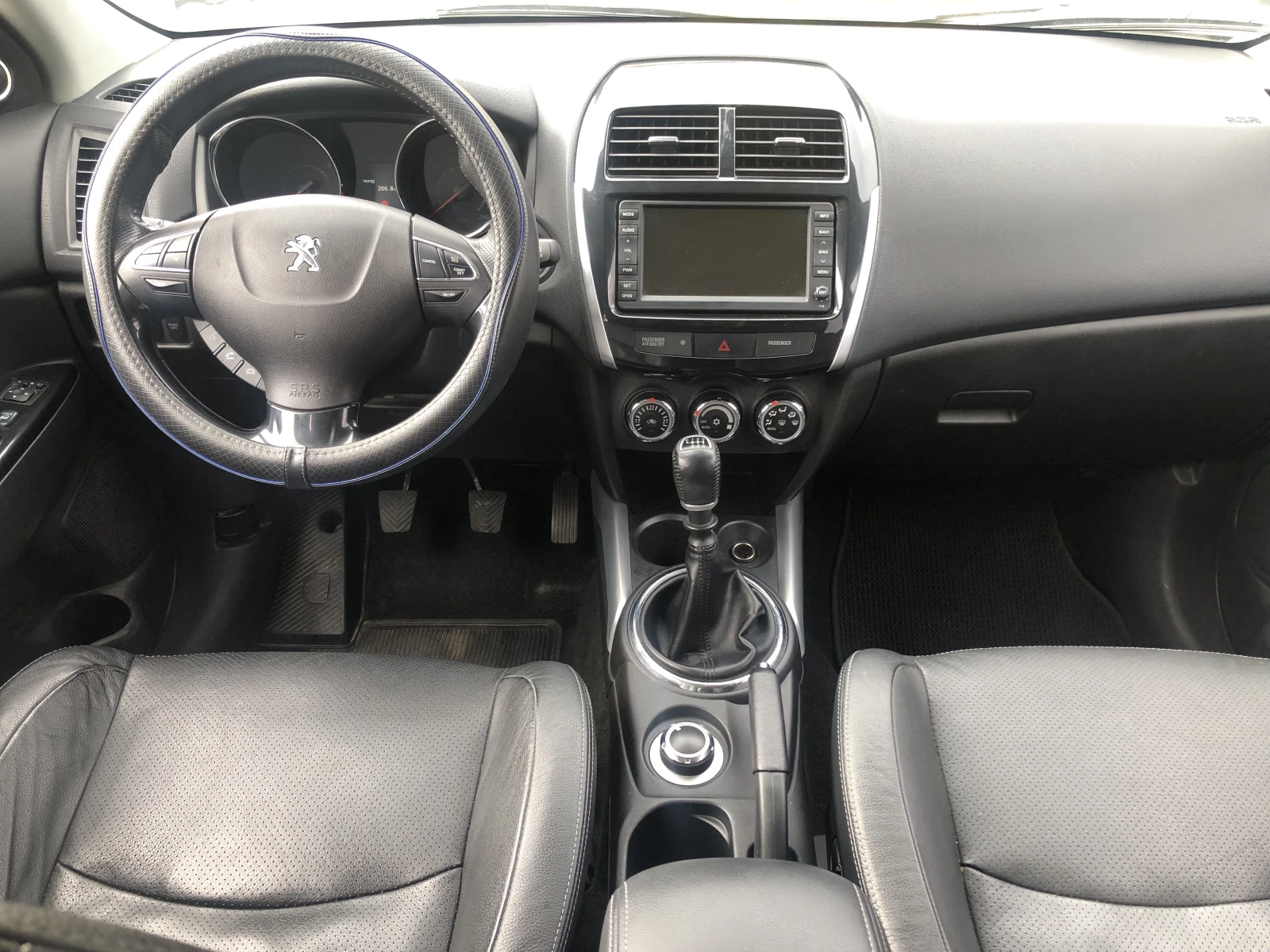 Peugeot 4008 1.8, 4x4, снимка 9 - Автомобили и джипове - 54386038