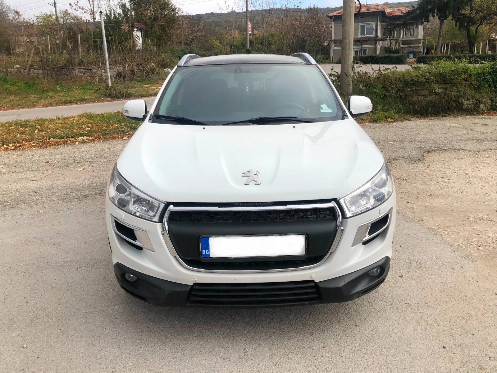 Peugeot 4008 1.8, 4x4, снимка 2 - Автомобили и джипове - 54386038