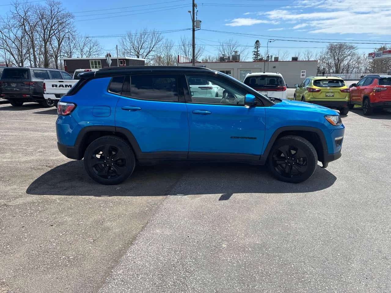 Jeep Compass Altitude| ПОДГРЕВИ| KEYLESS| CARFAX, снимка 5 - Автомобили и джипове - 54460587