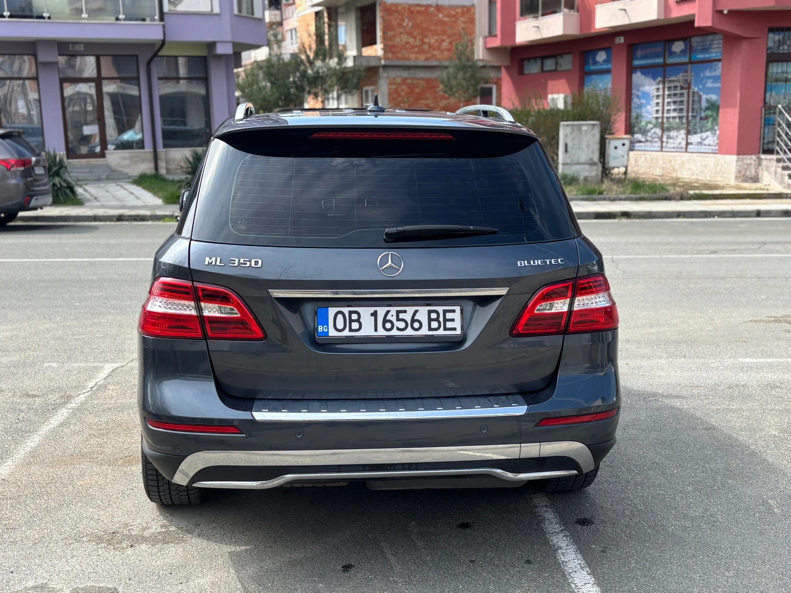 Mercedes-Benz ML 350, снимка 4 - Автомобили и джипове - 54541688