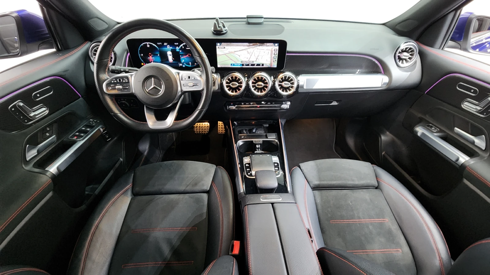 Mercedes-Benz GLB 250 AMG PK* DISTRONIK* DYNAMICA* AMBIENT* КРАЙНА ЦЕНА, снимка 7 - Автомобили и джипове - 54631788