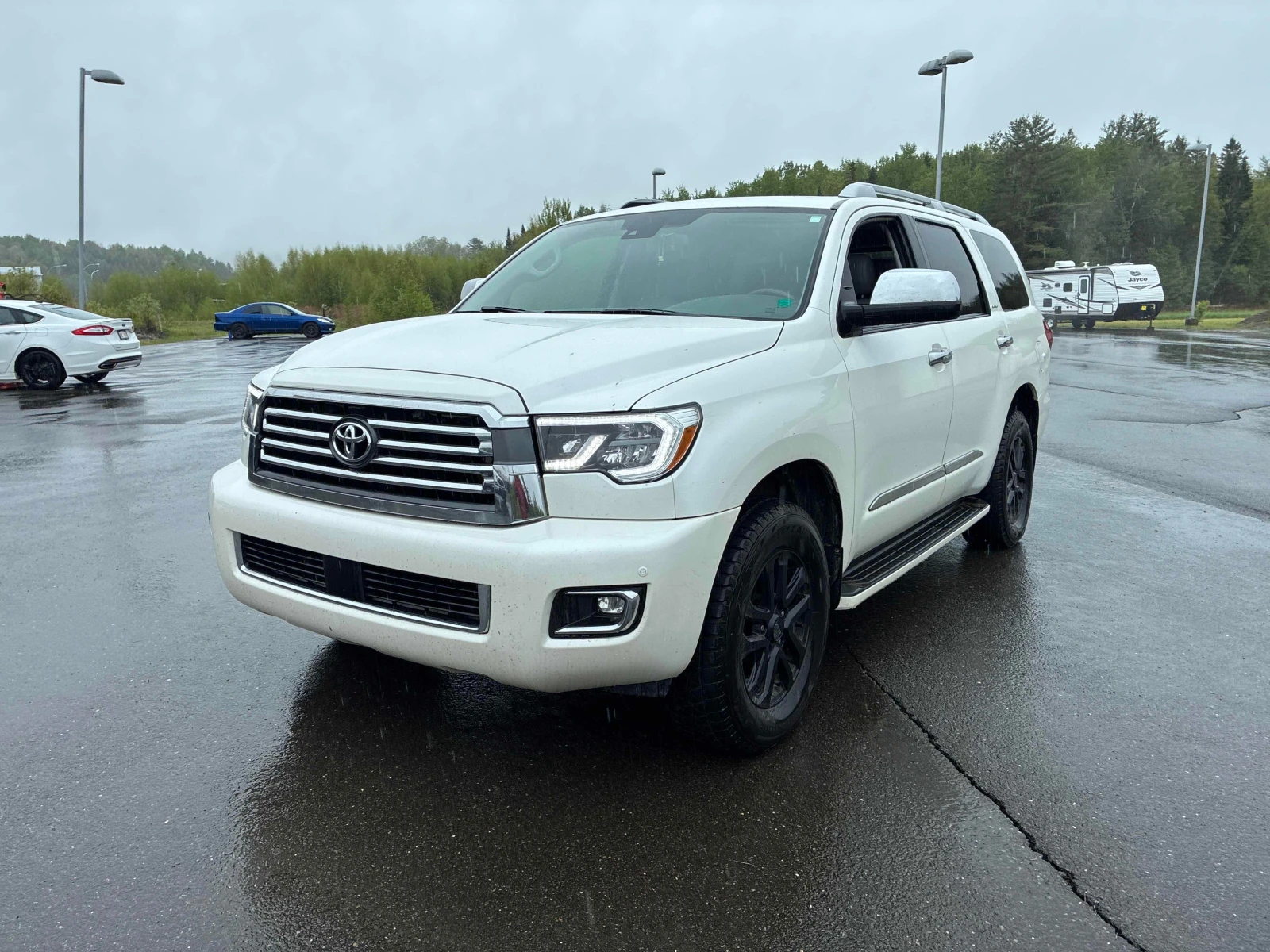 Toyota Sequoia PLATINUM * AWD * CARFAX * СЕРВИЗНА ИСТОРИЯ * 