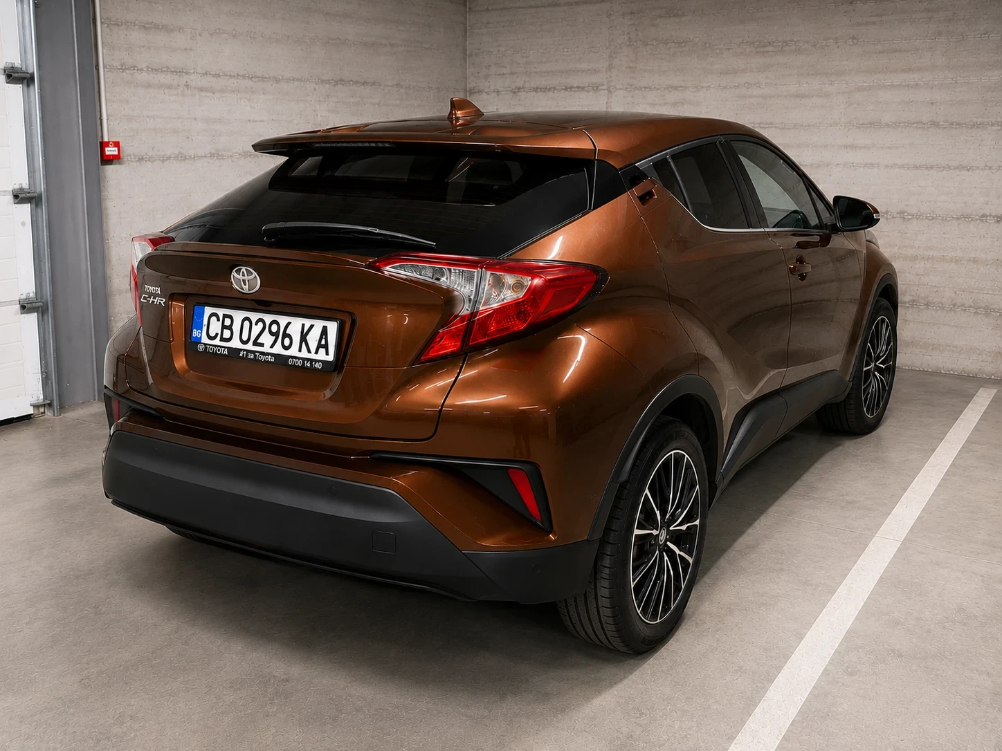 Toyota C-HR | Mobile.bg � ����������� 3