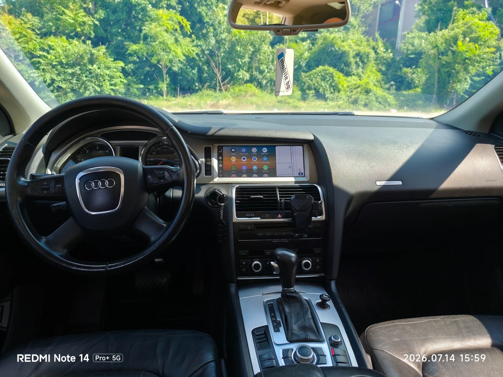 Audi Q7 3.0 TDI, снимка 10 - Автомобили и джипове - 55285412