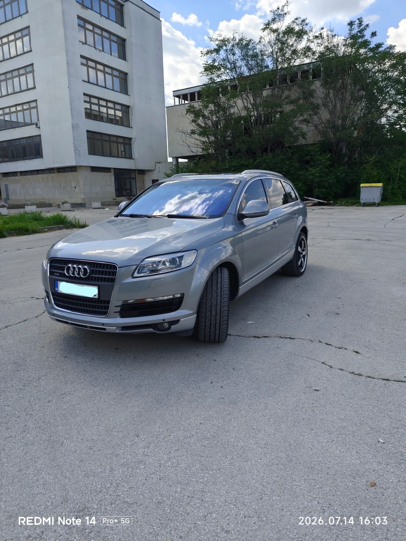 Audi Q7 3.0 TDI, снимка 3 - Автомобили и джипове - 55285412