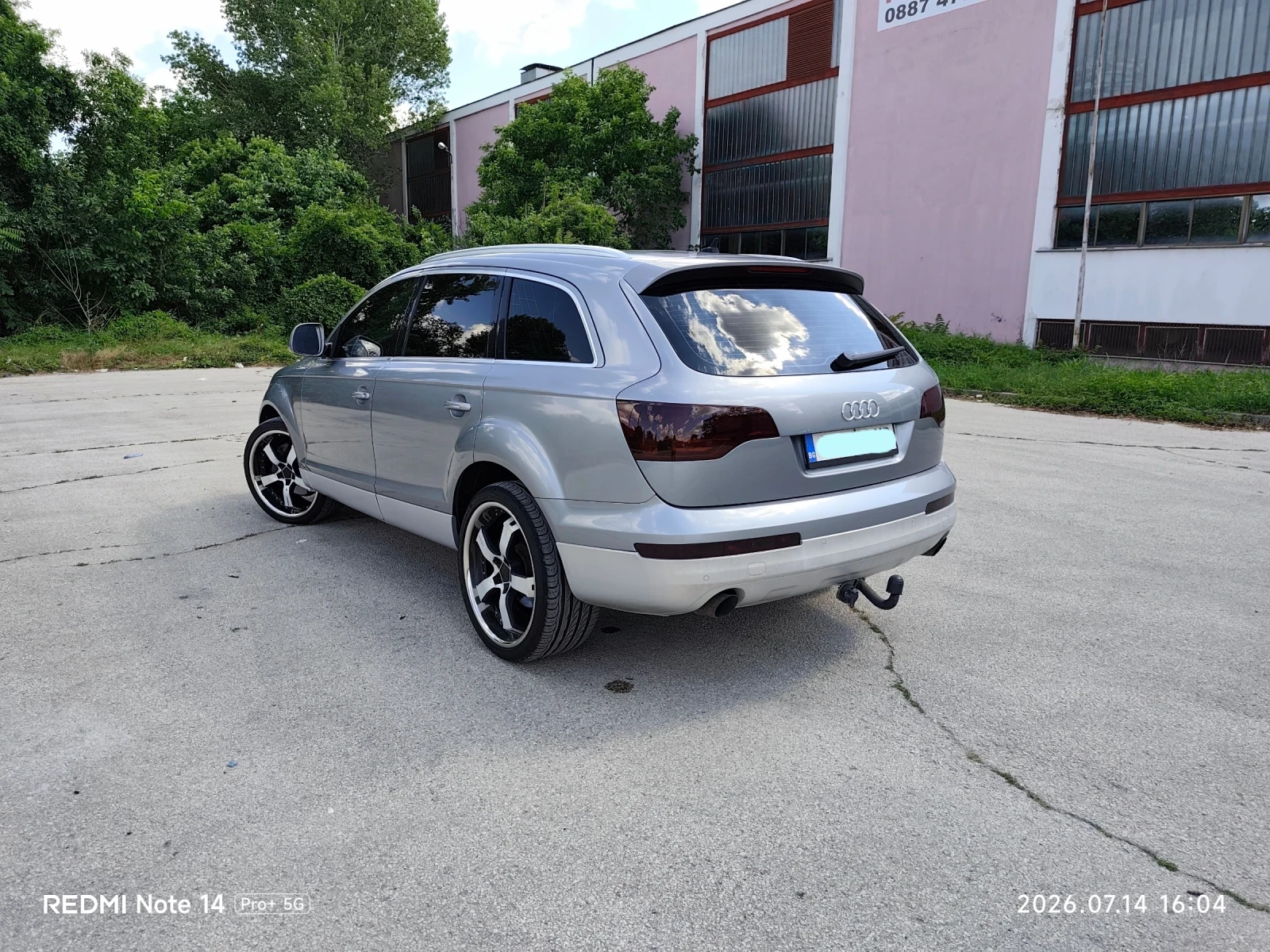 Audi Q7 3.0 TDI, снимка 5 - Автомобили и джипове - 55285412