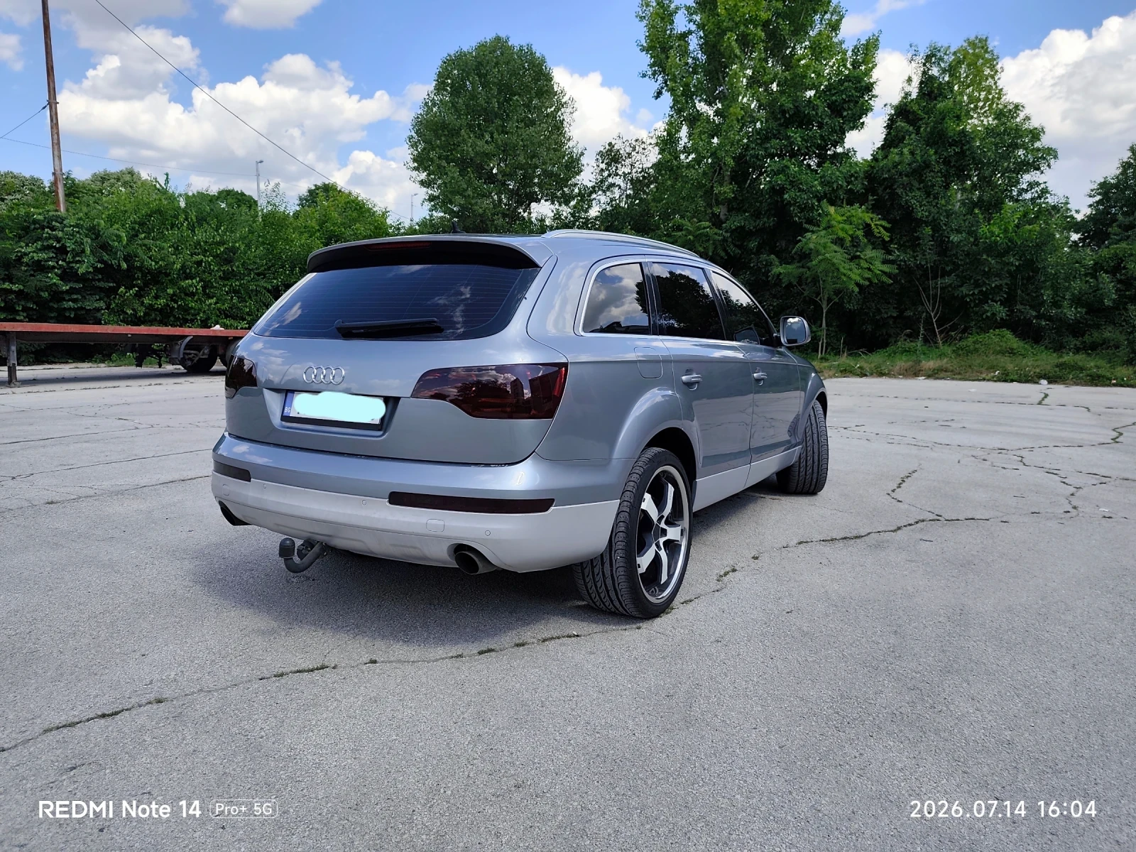 Audi Q7 3.0 TDI, снимка 7 - Автомобили и джипове - 55285412