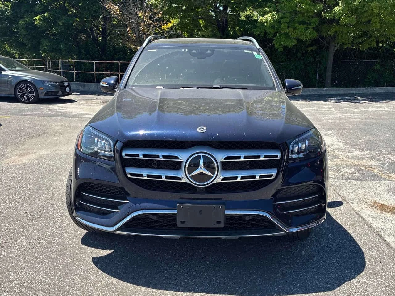 Mercedes-Benz GLS 450 * CARFAX * ДИСТРОНИК * ОБДУХВАНЕ * БУРМАСТЪР, снимка 6 - Автомобили и джипове - 55327432