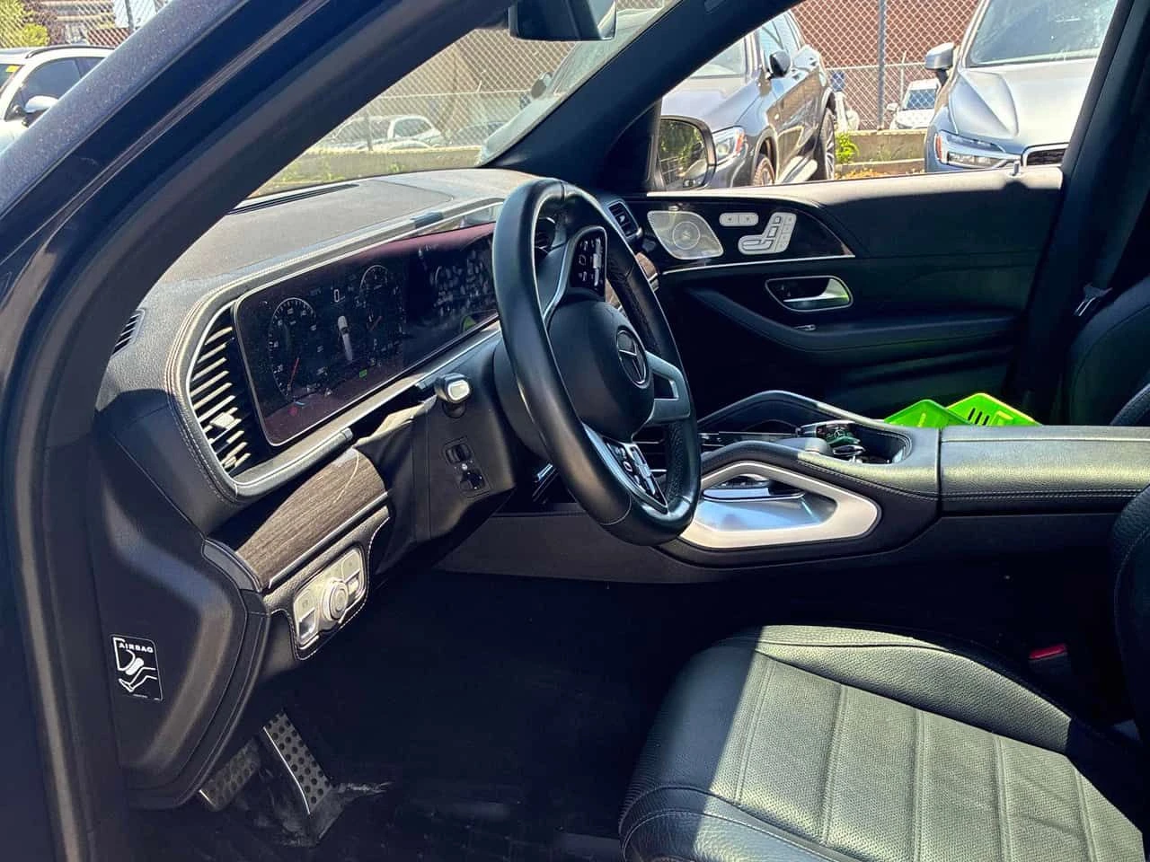 Mercedes-Benz GLS 450 * CARFAX * ДИСТРОНИК * ОБДУХВАНЕ * БУРМАСТЪР, снимка 5 - Автомобили и джипове - 55327432