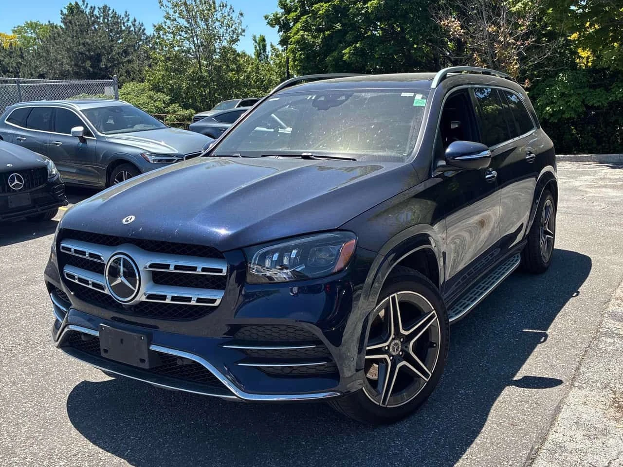 Mercedes-Benz GLS 450 * CARFAX * ДИСТРОНИК * ОБДУХВАНЕ * БУРМАСТЪР