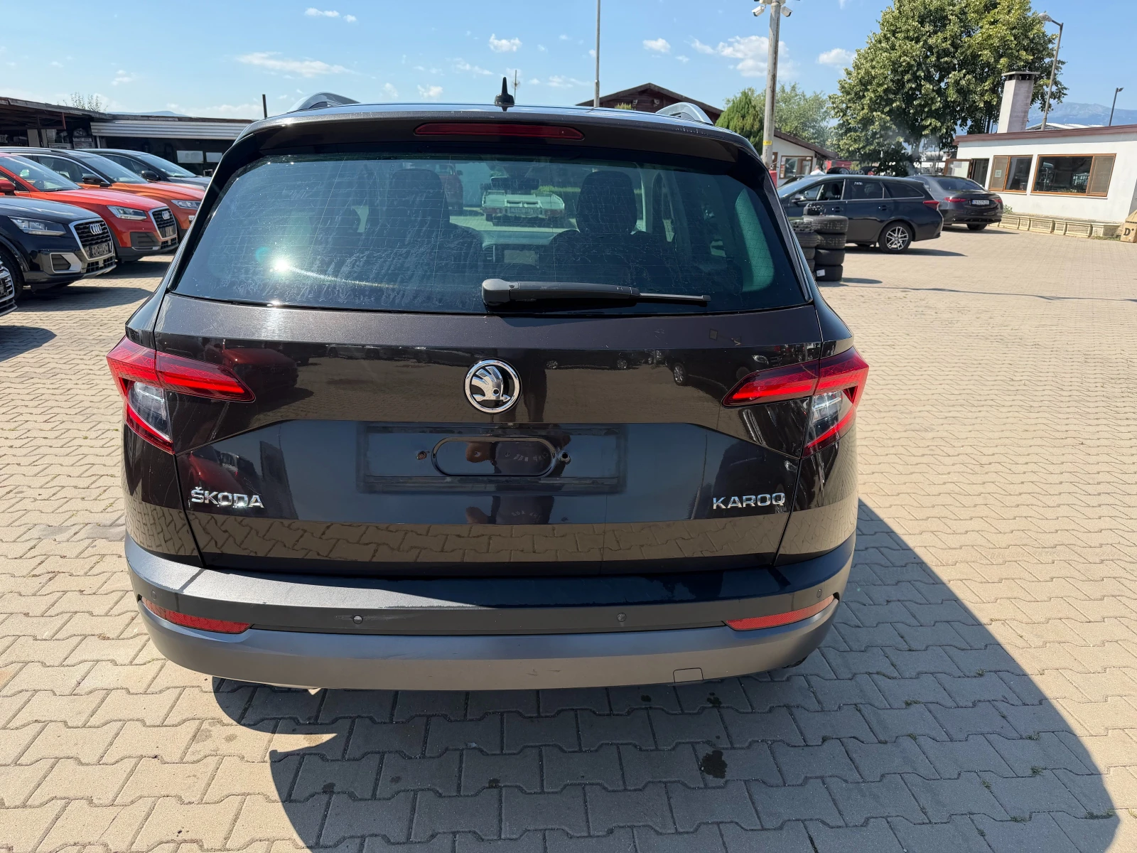 Skoda Karoq 1.6TDI AVTOMAT/NAVI/KAMERA EURO 6, снимка 7 - Автомобили и джипове - 55361890