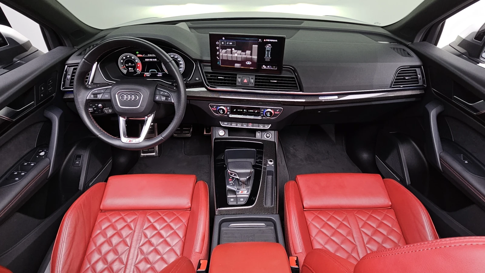 Audi SQ5 ЕЛ. БАГАЖНИК* BLIND SPOT* 360* HUD* КРАЙНА ЦЕНА, снимка 7 - Автомобили и джипове - 55593592