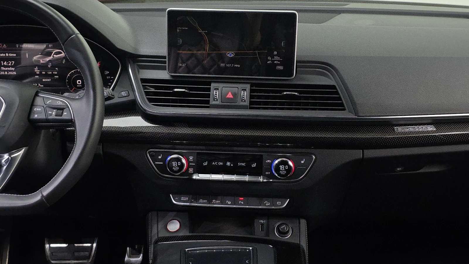 Audi SQ5 HUD* BLIND SPOT* 360* ��. ��������* ������ ���� | Mobile.bg � ����������� 14