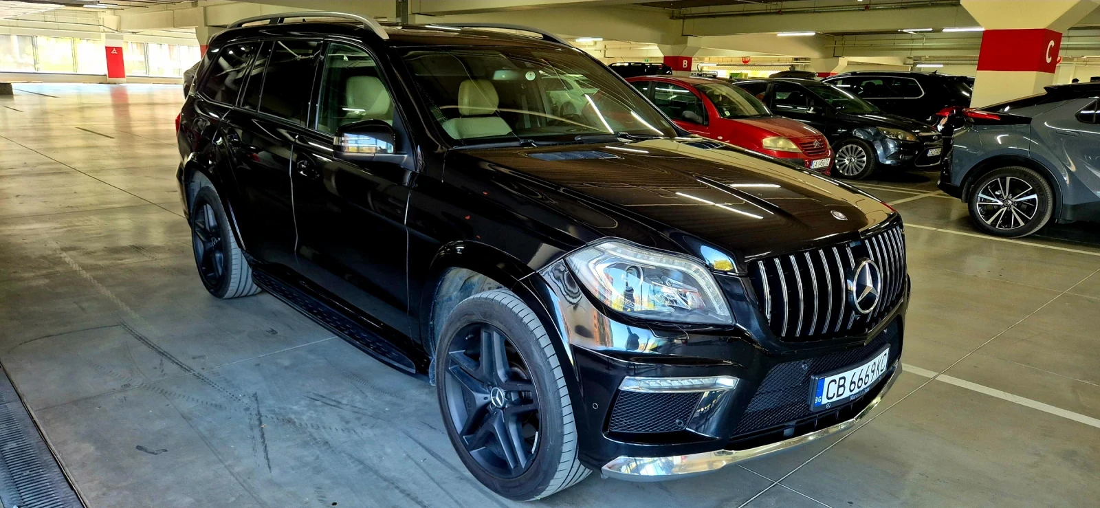 Mercedes-Benz GL 350 AMG off road , снимка 3 - Автомобили и джипове - 56113961
