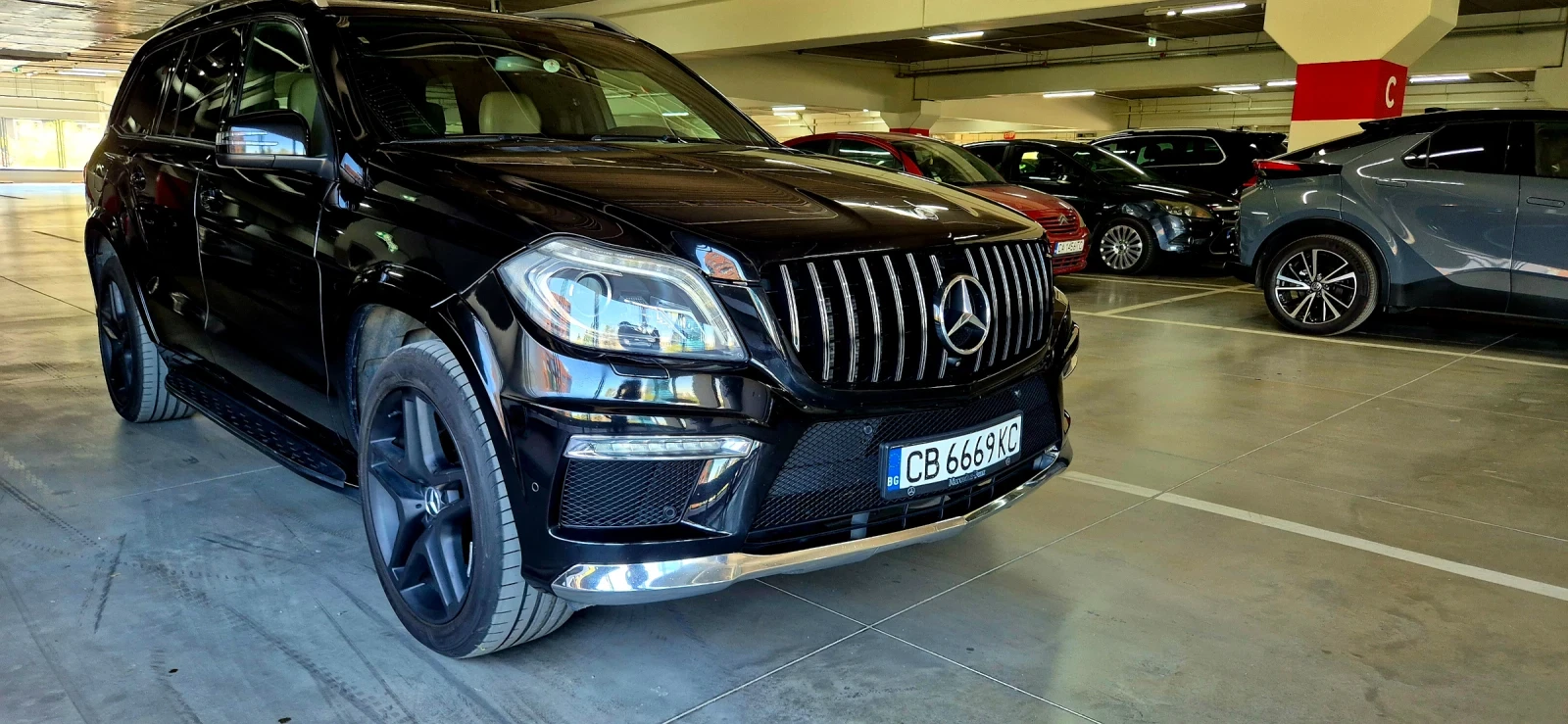 Mercedes-Benz GL 350 AMG off road 