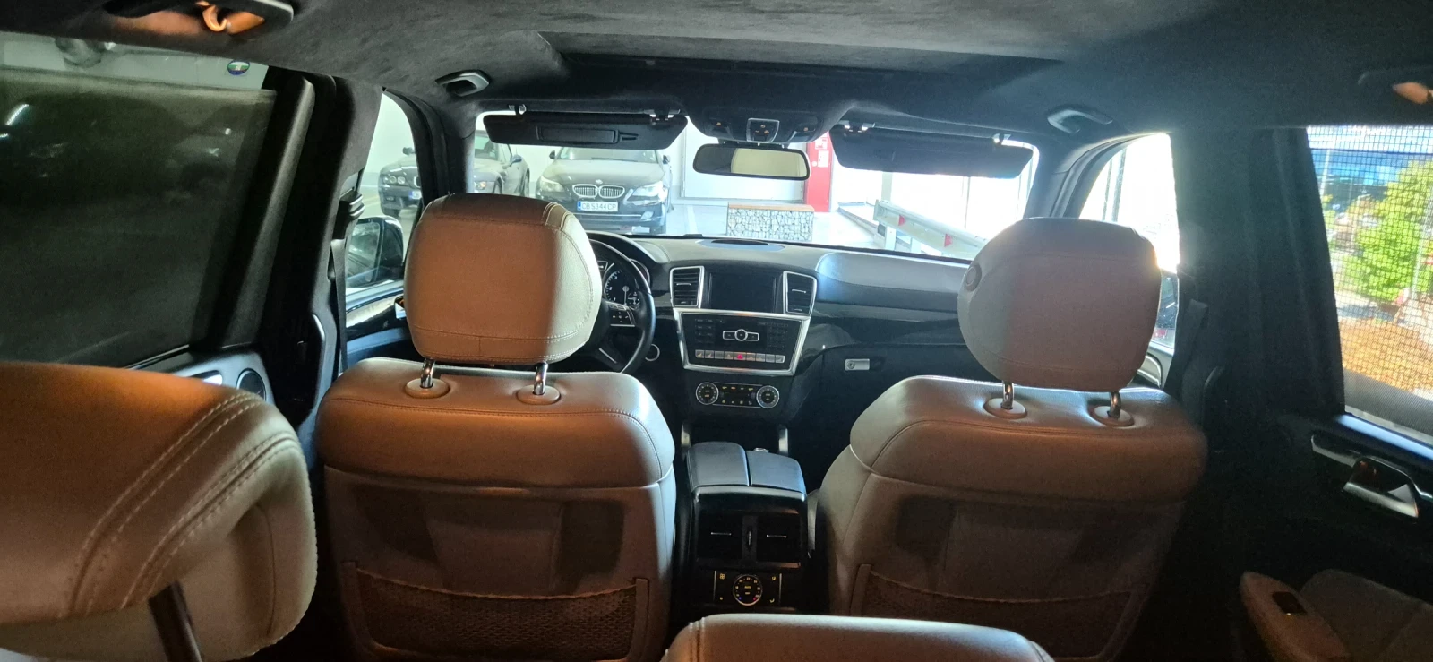 Mercedes-Benz GL 350 AMG off road , снимка 12 - Автомобили и джипове - 56113961