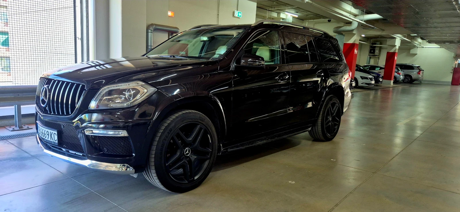 Mercedes-Benz GL 350 AMG off road , снимка 5 - Автомобили и джипове - 56113961