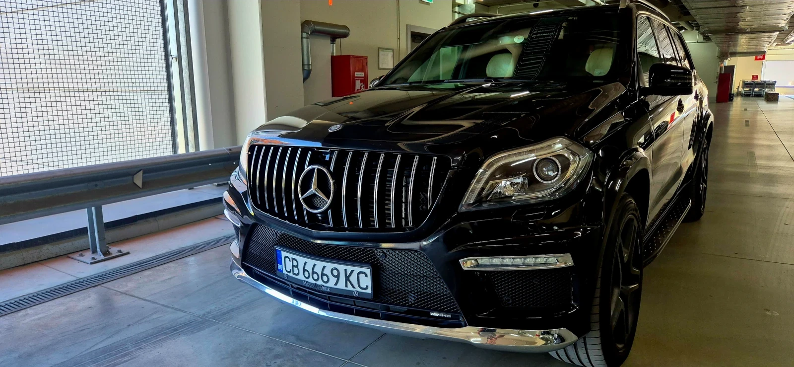 Mercedes-Benz GL 350 AMG off road , снимка 2 - Автомобили и джипове - 56113961