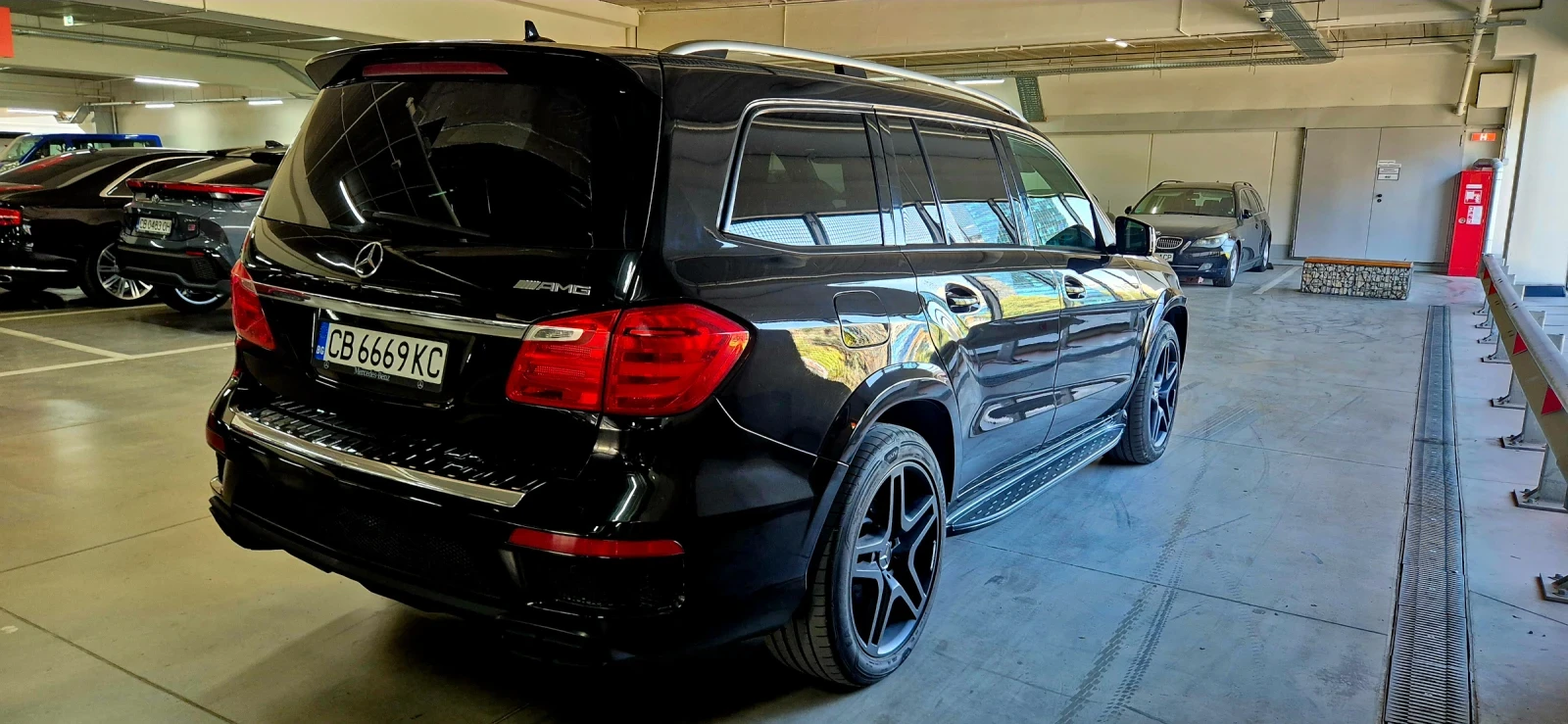 Mercedes-Benz GL 350 AMG off road , снимка 4 - Автомобили и джипове - 56113961