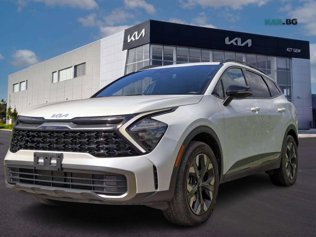 Kia Sportage X-Line * Remote Start * АвтоКредит (ЦЕНА ДО БГ), снимка 4 - Автомобили и джипове - 56132642