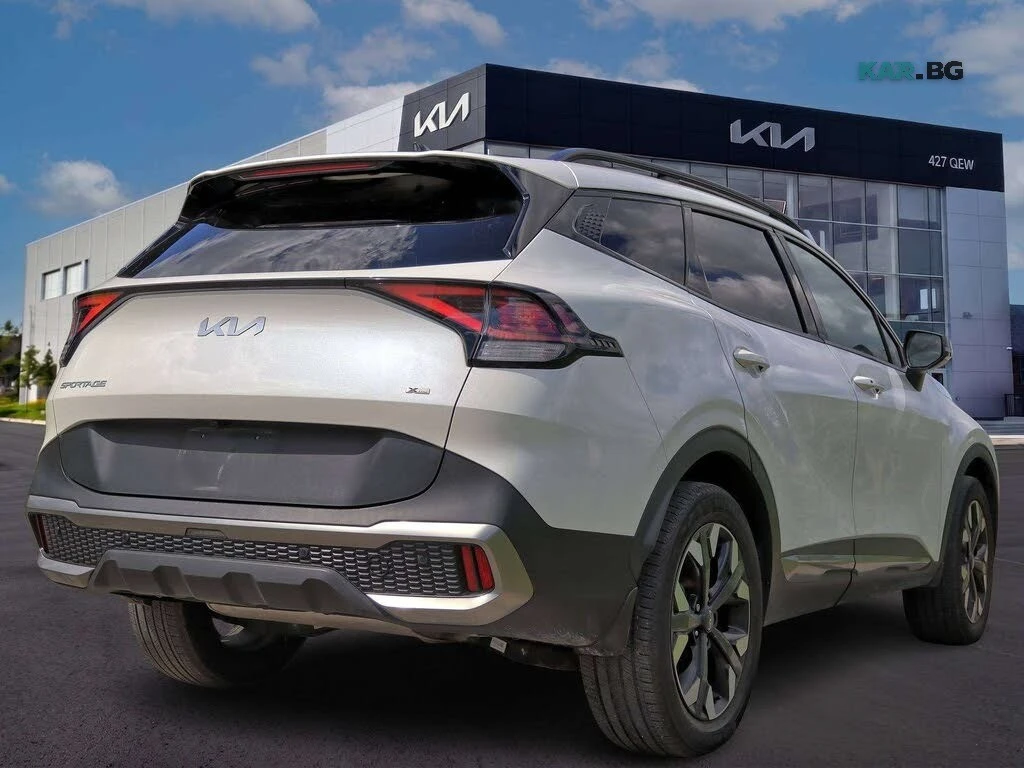 Kia Sportage X-Line * Remote Start * АвтоКредит (ЦЕНА ДО БГ), снимка 5 - Автомобили и джипове - 56132642