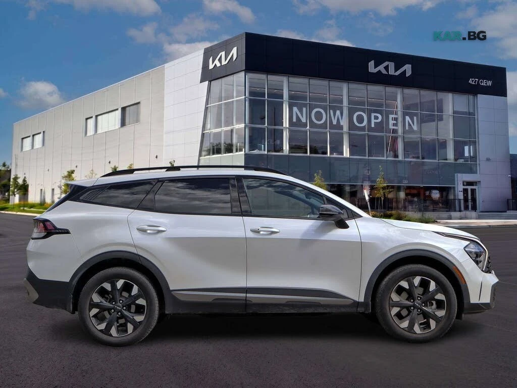 Kia Sportage X-Line * Remote Start * АвтоКредит (ЦЕНА ДО БГ), снимка 6 - Автомобили и джипове - 56132642