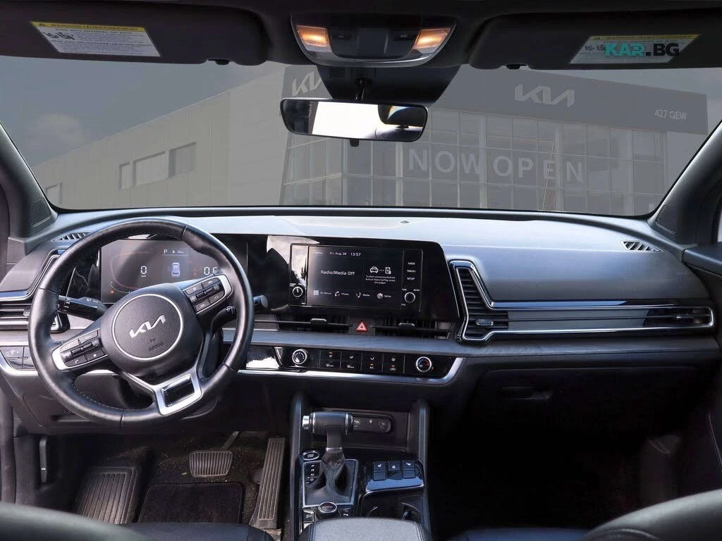 Kia Sportage X-Line * Remote Start * АвтоКредит (ЦЕНА ДО БГ), снимка 14 - Автомобили и джипове - 56132642