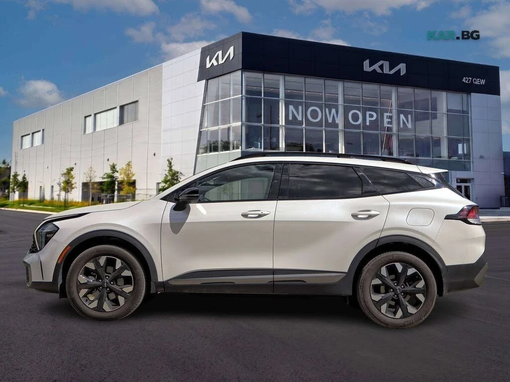 Kia Sportage X-Line * Remote Start * АвтоКредит (ЦЕНА ДО БГ), снимка 3 - Автомобили и джипове - 56132642