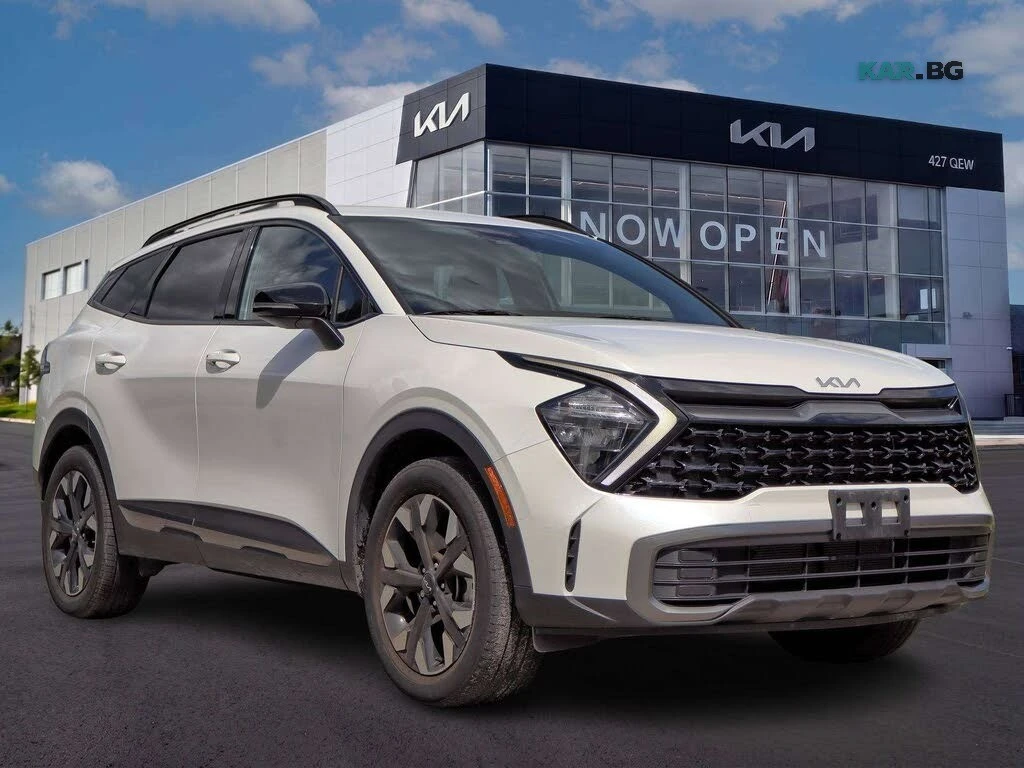 Kia Sportage X-Line * Remote Start * АвтоКредит (ЦЕНА ДО БГ), снимка 2 - Автомобили и джипове - 56132642