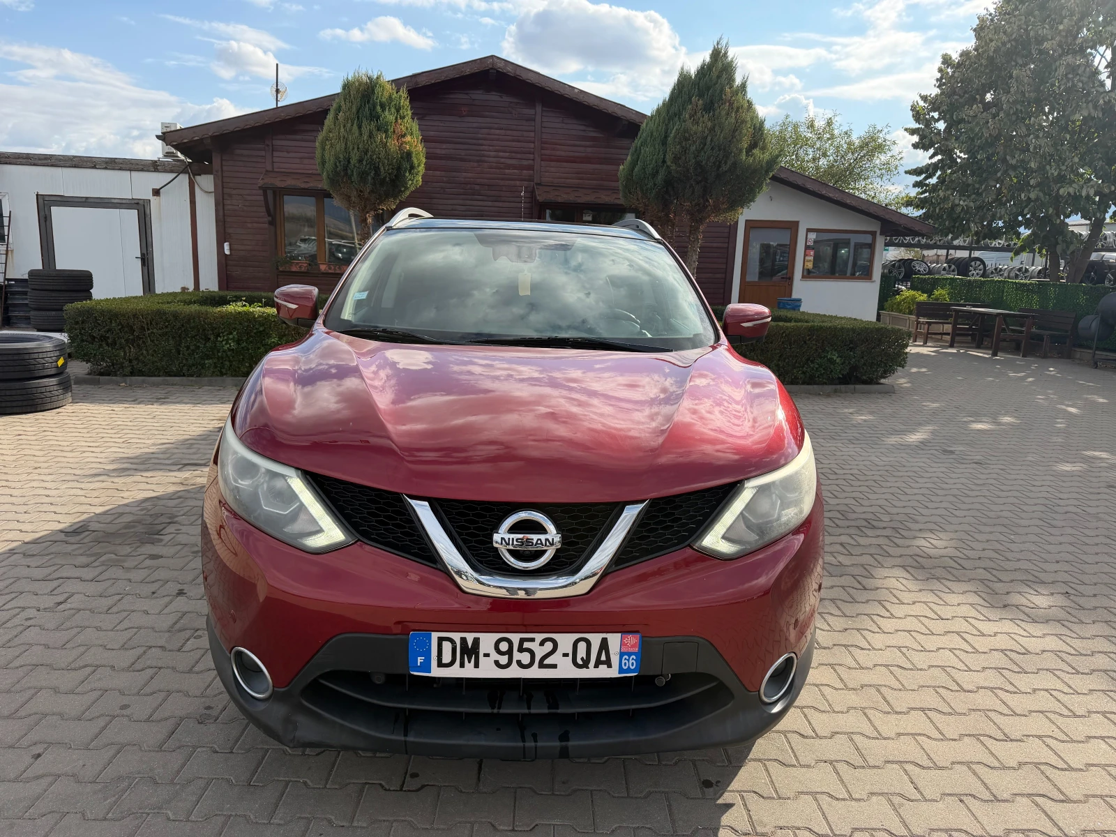 Nissan Qashqai 1.6DCI PANORAMA/NAVI/KOJA/KAMERA EURO 5 | Mobile.bg � ����������� 3