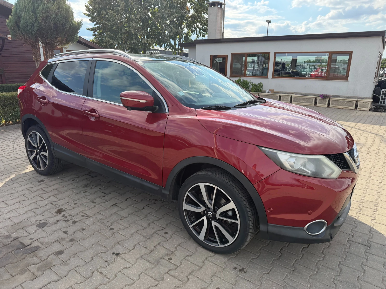 Nissan Qashqai 1.6DCI PANORAMA/NAVI/KOJA/KAMERA EURO 5 | Mobile.bg � ����������� 4