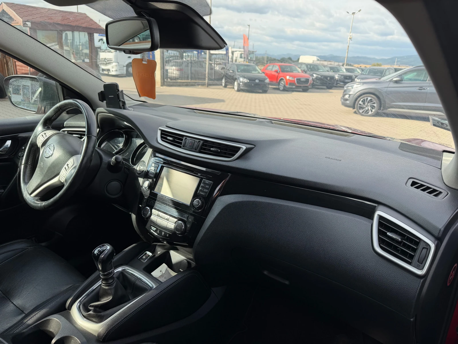 Nissan Qashqai 1.6DCI PANORAMA/NAVI/KOJA/KAMERA EURO 5 | Mobile.bg � ����������� 10