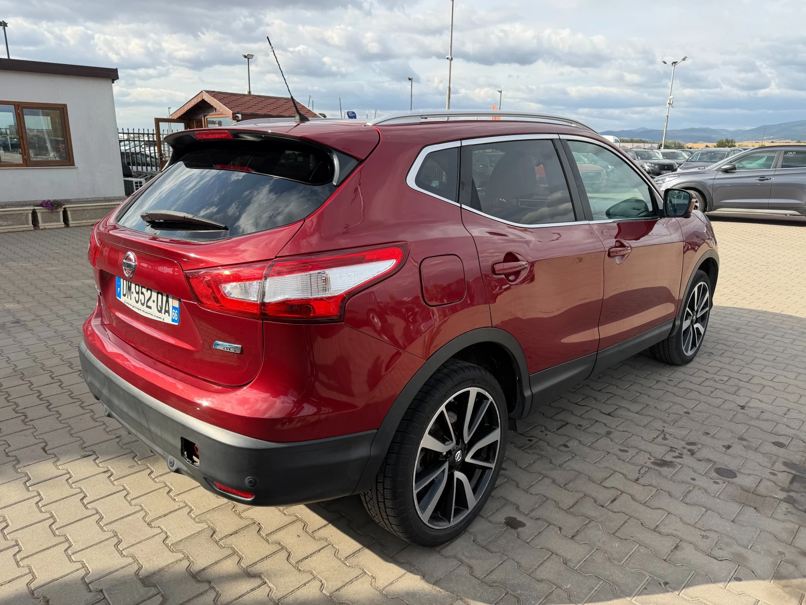 Nissan Qashqai 1.6DCI PANORAMA/NAVI/KOJA/KAMERA EURO 5 | Mobile.bg � ����������� 6