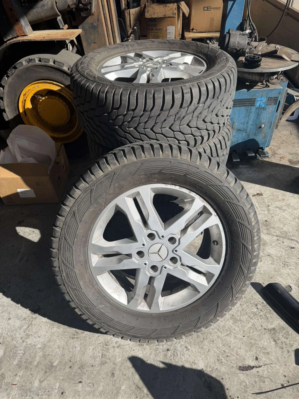 Mercedes-Benz G Оригинални джанти 285/55 R18 с гуми