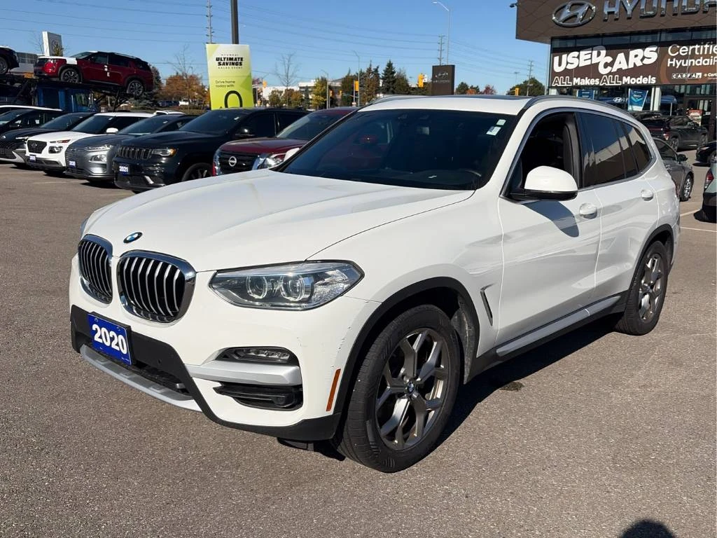 BMW X3 xDrive30i * CARFAX* ОПЦИЯ ЗА ФИНАНСИРАНЕ* 