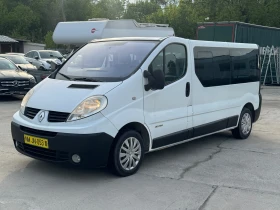 Renault Trafic FACELIFT / 8+ 1 / MAXXI / КЛИМАТИК / 6 ск., снимка 3