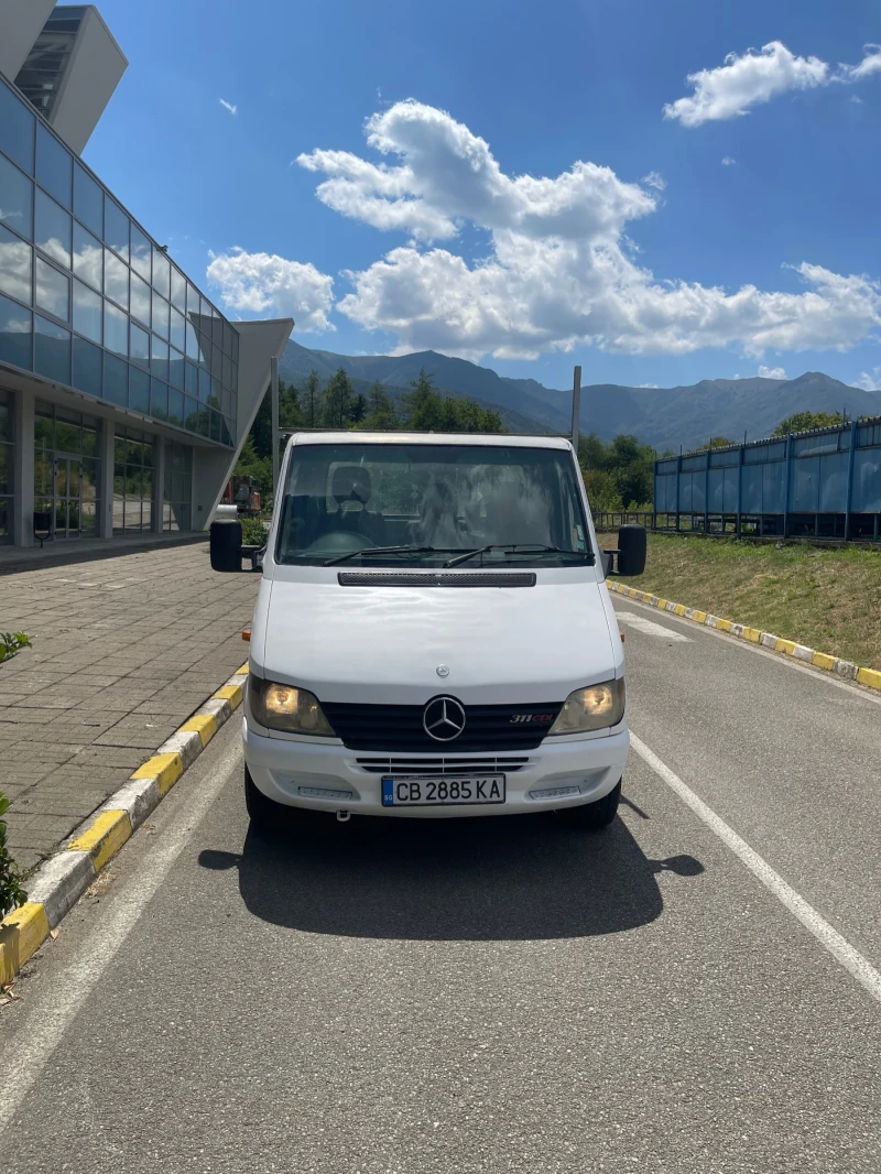 Mercedes-Benz Sprinter 311, снимка 7 - Бусове и автобуси - 48418106