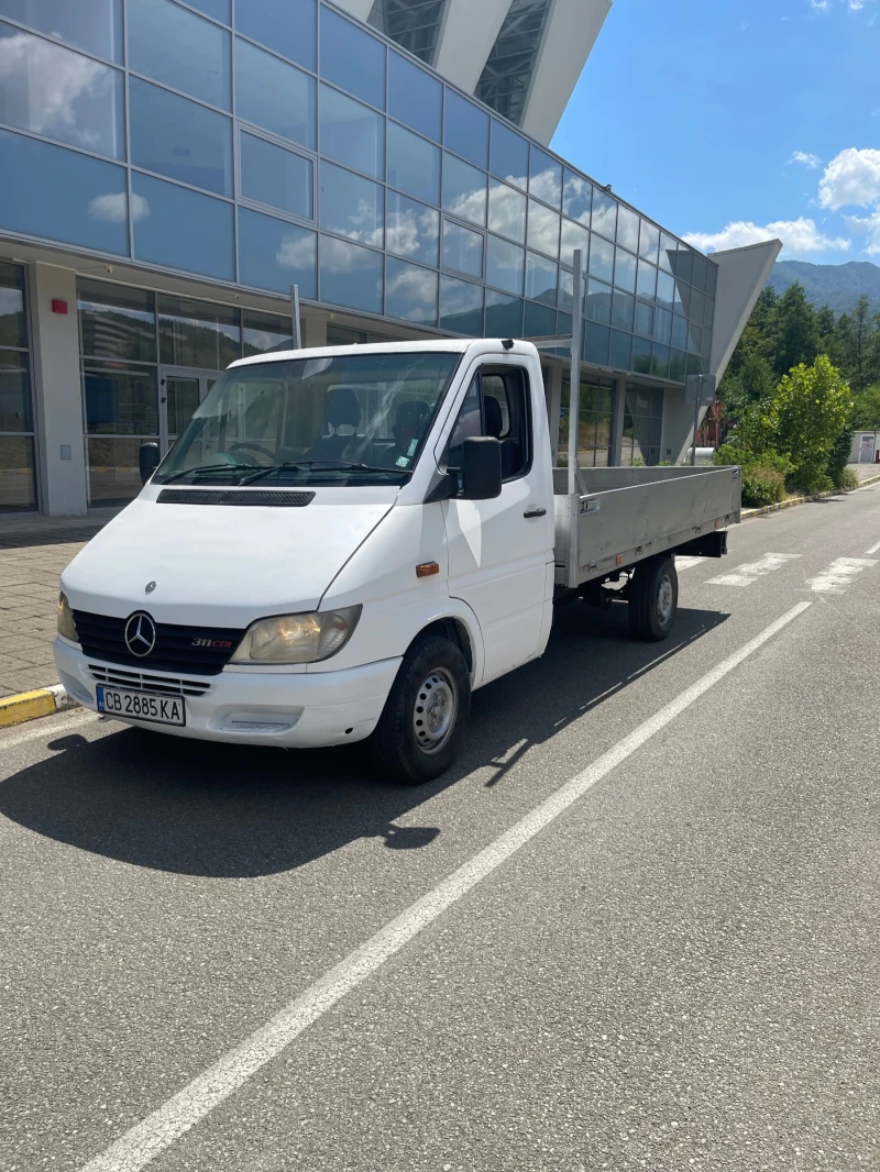 Mercedes-Benz Sprinter 311, снимка 3 - Бусове и автобуси - 48418106