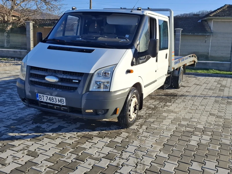 Ford Transit 123, снимка 3 - Бусове и автобуси - 48558258